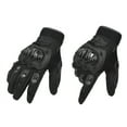thumbnail image 4 of Veste de Moto Intégrale Armor Protection de la Colonne Vertébrale Épaule Poitrine 1 Paire de Gants, 4 of 7