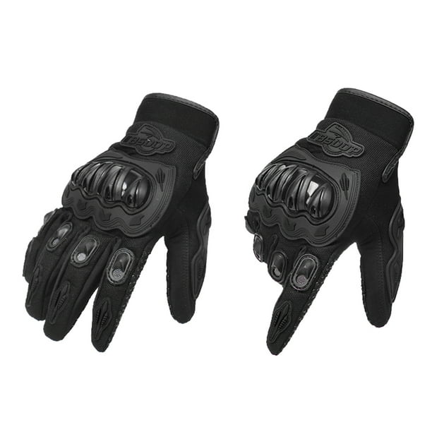 Men’s Motorcycle Gloves Touching Screen Full Finger Motorbike Racing