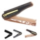 thumbnail image 4 of Qarigey 1 ud./2 uds. Clip de bolsillo plegable para hombres, peines portátiles de plástico para la cabeza y la barba, peine ligero para viaje de Cuidado del cabello negro+plata 1 PC Qarigey MR4438-02, 4 of 6