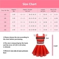 thumbnail image 7 of Girls Cartoon Cheerleading Dress with Bag Halloween Fancy-Dress Costume Outfit 3-8T, 7 of 7
