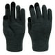 thumbnail image 2 of Minnieouse Guantes De Invierno Para Hombre Gorros De Invierno Para Hombres Estilo De Punto Clásico guantes y mitones Negro Minnieouse AP009484-02B, 2 of 6