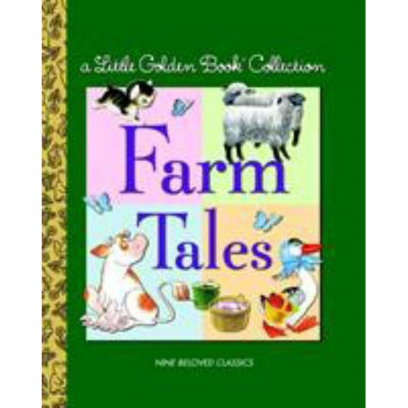 Pre-Owned Little Golden Book Collection: Farm Tales (Hardcover) 0375839429 9780375839429