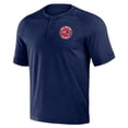 thumbnail image 2 of Men's NFL x Darius Rucker Collection by Fanatics Navy New England Patriots Washed Raglan Henley T-Shirt, 2 of 3