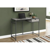 Monarch Specialties Computer Desk, Home Office, Laptop, Storage Drawer, 42"L, Work, Grey Laminate