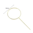 thumbnail image 3 of Xuanheng DIY Hand Fan Frame Durable Fan Bone Skeleton for Photo Props Cosplay Wedding B, 3 of 8