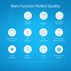 thumbnail image 3 of Tuya Smart Zigbee 3.0 Plug WiFi Socket 16A Control de EnergíA Temporizador Interruptor Smart Socket Voice Control-EU Plug, 3 of 9