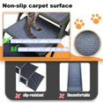 thumbnail image 2 of Rampa para perros SHUNLONG para coche, camión y todoterreno, plegable, 5 peldaños, 2 of 7