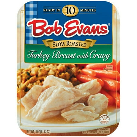 Bob Evans Turkey Roast With Gravy