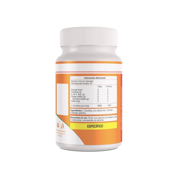 l carnitina es natural Producto natural puro de L-CARNITINA