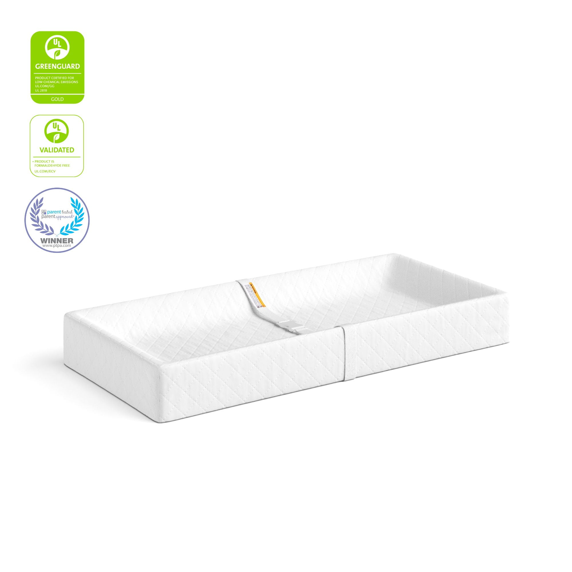 Storkcraft Nest 4-Sided Contoured Changing Pad, 1 piece