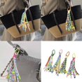 thumbnail image 2 of AOOOWER Multifunctional Woven Keychain Bag Pendant StudentsShoolbag Decorative Accessory, 2 of 15