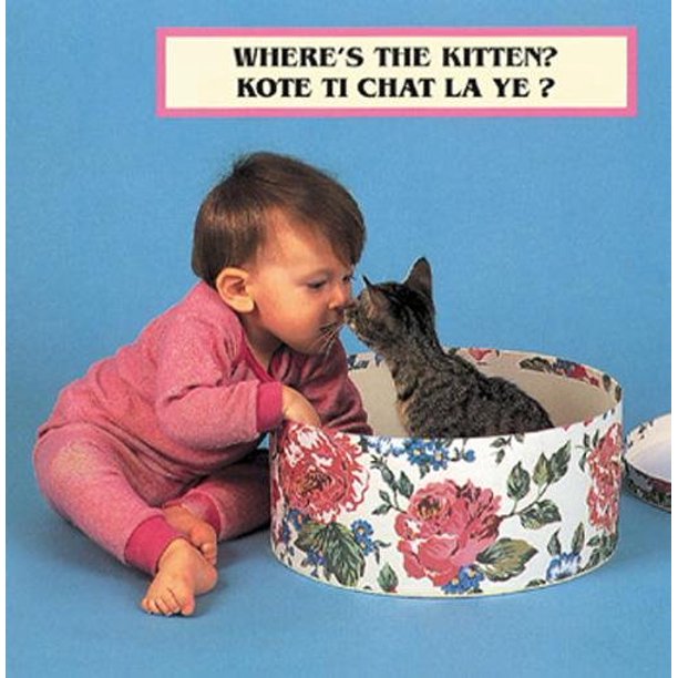 Where S The Kitten Kote Ti Chat La Ye Walmart Com Walmart Com Where S The Kitten Kote Ti Chat La Ye Walmart Com Walmart Com