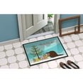 thumbnail image 4 of Caroline's Treasures BB9240JMAT Eurasian Beaver Christmas Door Mat, Indoor Rug or Outdoor Welcome Mat 24x36 Doormat ,, 4 of 4