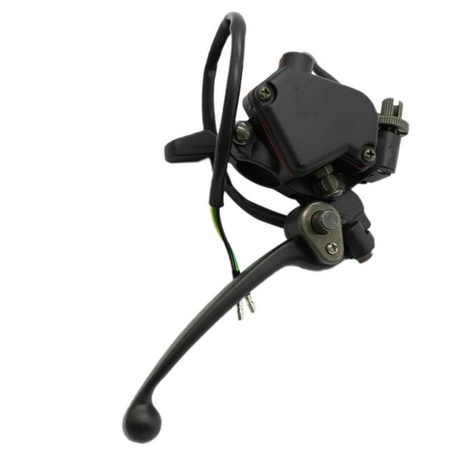 Conjunto de Palanca de de Manija de de de 7/8 Pulgadas para ATV de 50 Cc 110 Cc shamjiam Ensamblaje del pulgar del acelerador