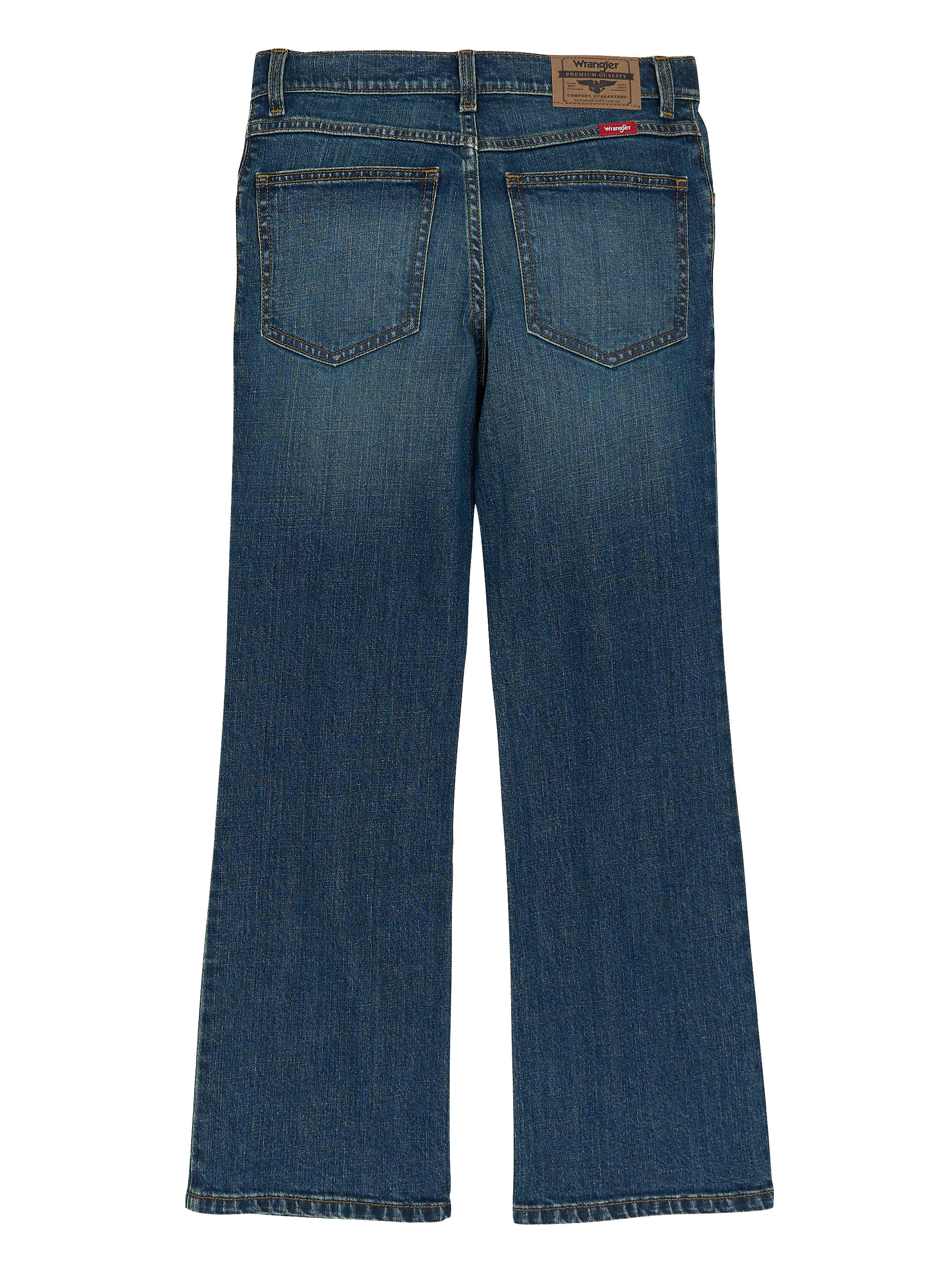 Wrangler Boys Bootcut Denim Jeans, Sizes 4-16 & Husky