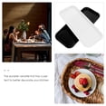 thumbnail image 6 of Houderco Rectangle Cake Carrier Abs Black 2Pcs 15X6X0.8In, 6 of 6