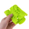 thumbnail image 4 of Bottle Can Stacker Wine Bottles Holder Stacking Mat Kitchen Cabinet Fridge Organizer Storage Rack  Green, 4 of 9