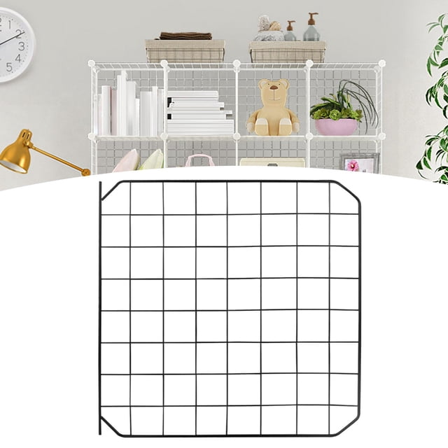 Panel portátil para corralito de mascotas, jaula de bricolaje, suministros extensibles de hierro, alambre para hámster, cachorro interior, Colco Valla de parque infantil