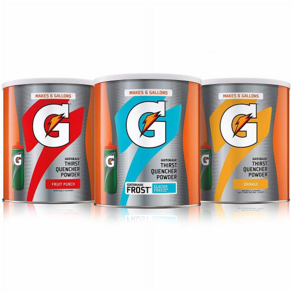 2X - Gatorade Orange Thirst Quencher Powder Drink Mix 50.9 oz