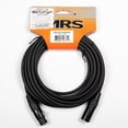 thumbnail image 2 of MORRISON Cable para Micrófono de 6 m XLR MRS-6M-CCAM-BK MORRISON negro 18.5x4x22, 2 of 6