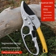 thumbnail image 2 of 7.87" Garden Pruning Shears with SK-5 Metal Blade Handheld Pruning Shears, Secateurs, Lightweight Cutting Tool for Garden, Plants, Tree, Flowers, 2 of 6