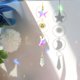 thumbnail image 2 of Sywqhk Metal Rainbow Collection Hanging Star Moon Crystal Prisms Home Decor (36) Sywqhk Para estrenar, 2 of 8