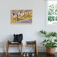 thumbnail image 3 of Art.com Greetings from Los Angeles, California Art Print, 36" x 24", 3 of 4