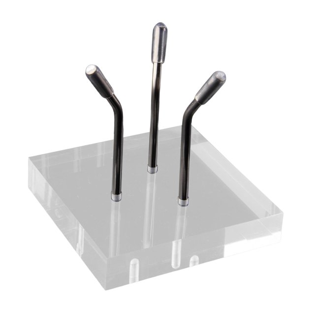 Acrylic Ball Stand Home Decor with Acrylic Base Display Stand Display Stand Base 8cmx8cm