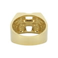 thumbnail image 3 of 14K Gold Initial Name Ring | Style #107, 3 of 3