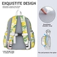 thumbnail image 5 of Lemon Backpack for School,Cute School Bag,Schoolbag with Adjustable Shoulder Straps & Padded Back,13.4"x11"x4.7", 5 of 6