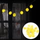 thumbnail image 4 of 1 cadena de luces LED con forma de limón, funciona con pilas, decorativas., 4 of 7