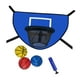 thumbnail image 4 of Set de aro de baloncesto de trampolín con 3 baloncesto y bomba Instalación fácil de instalación fácil para niños Juegos deportivos, 4 of 8