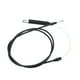 thumbnail image 4 of Cable De Compromiso De Cubierta, Negro Mano De Obra Exquisita Cable De Embrague De Material Metálico ABS Conveniente Estabilidad Fuerte Para El Hogar Para Cortacésped De Cubierta, 4 of 7