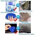 thumbnail image 3 of Bilqis Multi-Purpose Cleaning Gel, Car Interior Dust Remover, Keyboard & Vent Slime Putty, Detailing Absorbent Putty 160g, 3 of 6