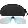 thumbnail image 2 of Outstanding Color blind Glasses Clip-on, Impact Resistant Increase Color Contrast Improvement Color Sense Unisex Clip On Colorblind Glasses for Red Green Colorblindness for ultimate comfort, 2 of 5