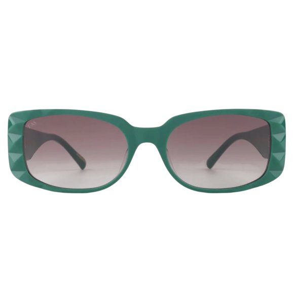 Lentes de Sol For Arts Sake diseño Cushion Green