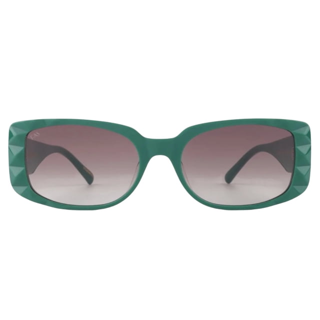 Lentes de Sol For Arts Sake diseño Cushion Green