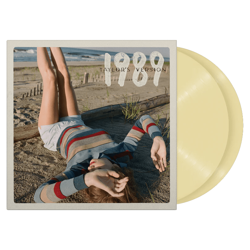 Taylor Swift - 1989 (Taylor's Version) [Aquamarine Green Colored