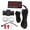 Red, variant on YAHHU Motorcycle Water Temperature Gauge Ultra Thin LCD Display ABS Housing Water Temp Meter for Modification DC12V Blue