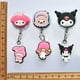 thumbnail image 5 of Uds. Sanrio hello kitty Kuromi Friends Keroppi carrete de insignia de PVC trabajadores enfermera titular de la identificación niña niño retráctil Tarjeta De Nombre titular Acce, 5 of 5
