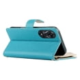 thumbnail image 3 of Funda cartera GANGXUN para OPPO A78 5G , cuero PU con tarjetero, cremallera, correa de mano, soporte y protección 562°, 3 of 6