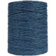 thumbnail image 1 of Granjero Gordo Hilo de algodón natural azul marino para tejer a crochet, hilo de paja para tejer a crochet, 280 metros/306 yardas, 1 of 5