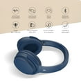thumbnail image 2 of Edifier WH700NB Wireless Active Noise Cancellation Over-Ear Headphones - Navy, 2 of 8