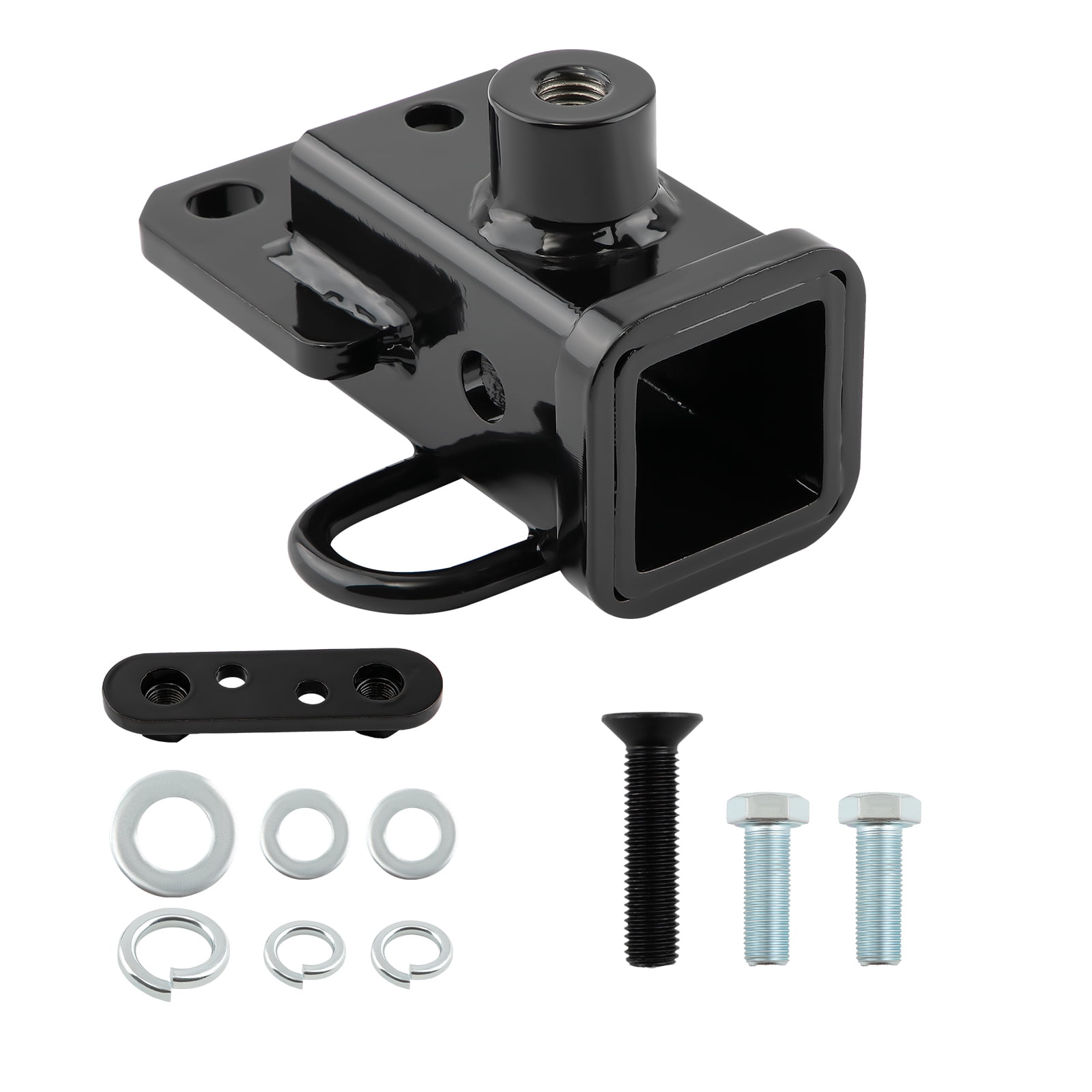 APS Class 3 Trailer Hitch Receiver For Dodge Journey 2009-2020 – 2" Carbon Steel, Black