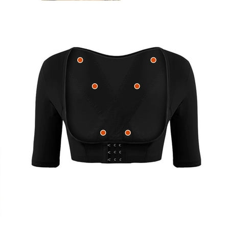 

Booker Women s Lift Gather X Shaped Energy Stone Chest Support Body Sculpting Beauty Back Shape Corset Chest Back Posture Correction Mid Sleeve Corset