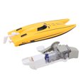 thumbnail image 1 of RC Boat Kit, Power Generator Toys High Strength Hands On Training Hand Crank  For Early Education, 1 of 8
