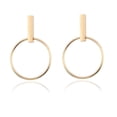 thumbnail image 1 of Personality Earrings Leaves Beautiful Diamond Earrings Irregular Mesh, 1 of 9