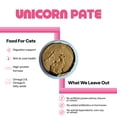 thumbnail image 2 of Wild Earth Vegan Wet Cat Food | Grain Free Taurine Fortified | Digestive Support, Allergen-Free, Veterinarian-Developed | Plant-Based High-Protein Formula, 12 Cans of Unicorn Pate 5.5 oz, 2 of 9
