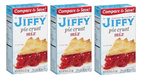 Jiffy Pie Crust Mix, 9.0 OZ