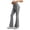 Gray-yoga pants women, variant on Hilenly Flare Workout Leggings for Women with Contrast Side Stripes High Waisted Track Pants Pants for Yoga Gym Pilates